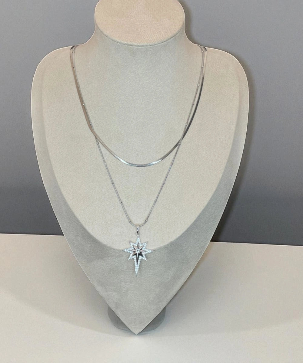 North Star Silver Kolye