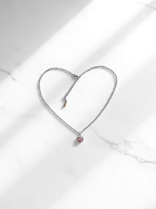 Luna Kalp Silver Kolye