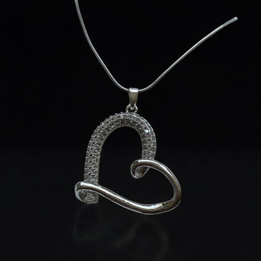 Hearty Silver Kolye